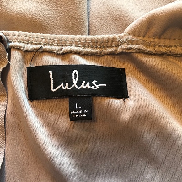 Lulus Forevermore Grey Skater Dress. - Picture 4 of 4